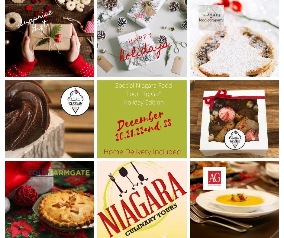 Niagara Food Tour to Go Holiday Edition