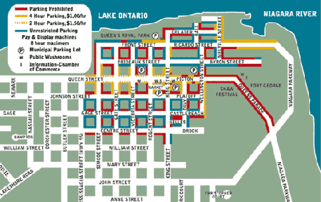 Parking Map Large